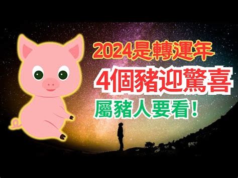 龍男豬女 2024 豬運勢